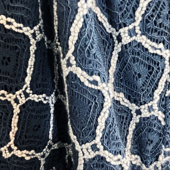 TORRID sleeveless sundress w lacy overlay, adjustable straps | Torrid Si… - Picture 3 of 7